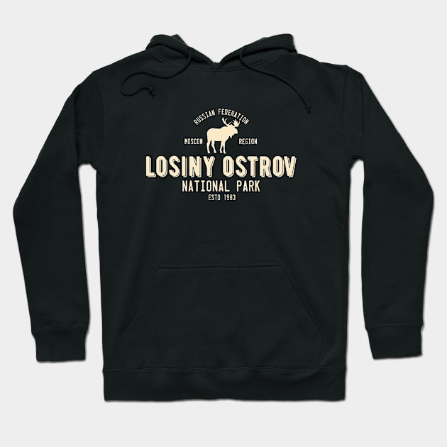 Russia, Losiny Ostrov, National park Hoodie by NEFT PROJECT